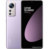 Телефон Xiaomi 12S 12GB/256GB китайская версия (фиолетовый)