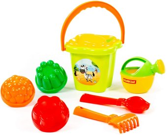 Набор игрушек для песочницы Полесье №157 4481