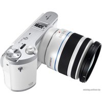 Беззеркальный фотоаппарат Samsung NX300 Kit 18-55mm