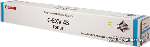 Тонер Canon C-EXV 45 C [6944B002]