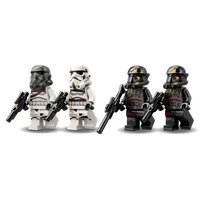 Конструктор LEGO Star Wars Боевой набор Смертельный солдат и Ночной солдат 75412