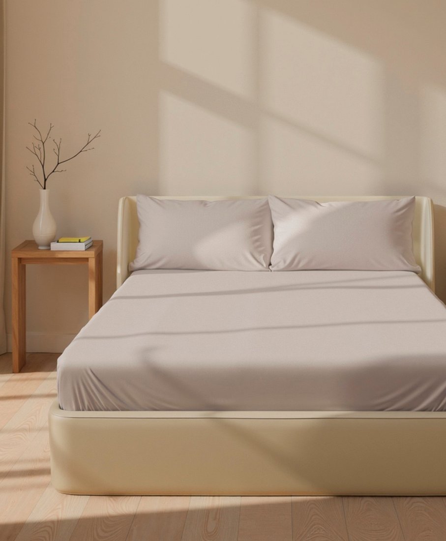 

Постельное белье Sima-Land Modal 10518571 (серый)