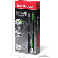 Ручка шариковая Erich Krause Megapolis Concept синий 42560 (1 шт)
