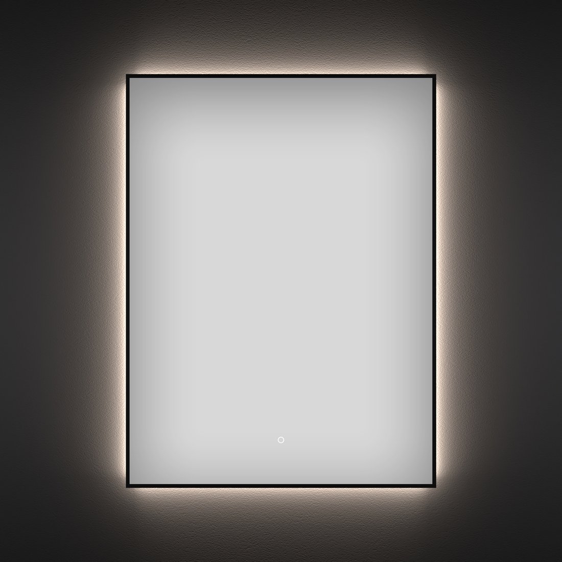 

Wellsee Зеркало с фоновой LED-подсветкой 7 Rays' Spectrum 172200780, 40 х 60 см (с сенсором и регулировкой яркости освещения)