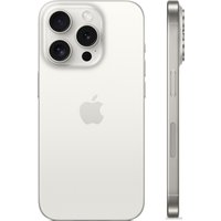 Телефон Apple iPhone 15 Pro 256GB (белый титан)