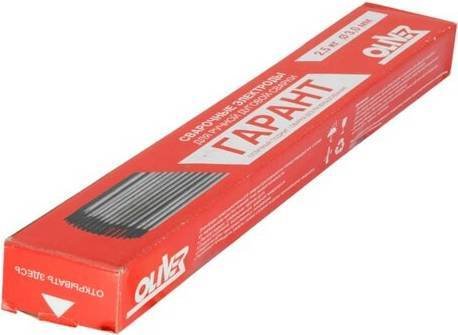 

Электрод Oliver Гарант d3мм A00016784 (2,5кг)