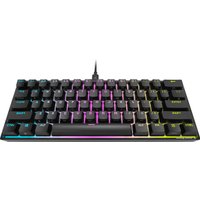 Клавиатура Corsair K65 RGB Mini (черный, Cherry MX Speed, нет кириллицы)