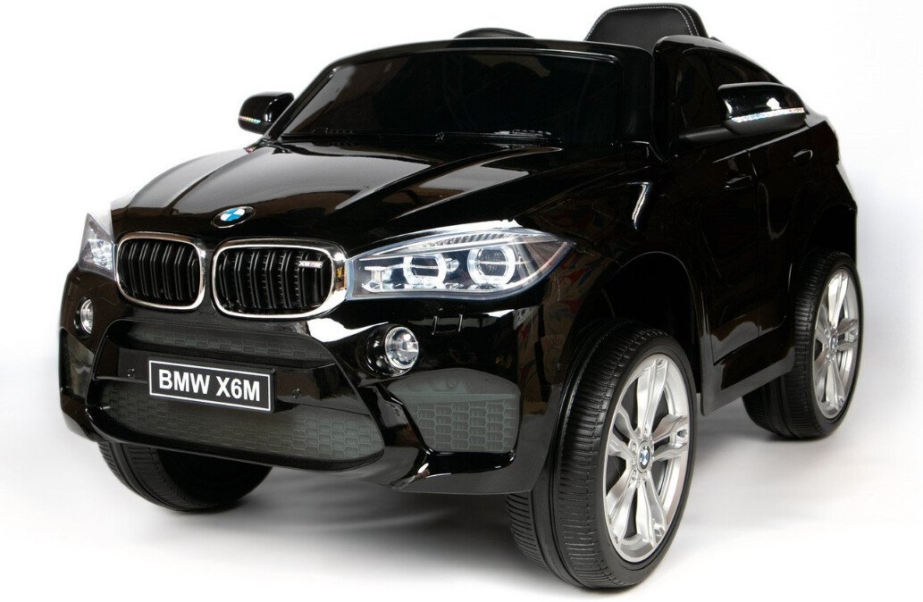Электромобиль Detskiy Style BMW X6M lux Лицензия (черный)