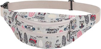 Asgard С-5511 (совы/лес, серый)