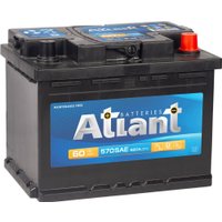 Автомобильный аккумулятор Atlant Blue R+ (60 А·ч)