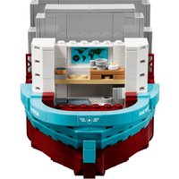 Конструктор LEGO 40955 Контейнеровоз Maersk с двухтопливным двигателем