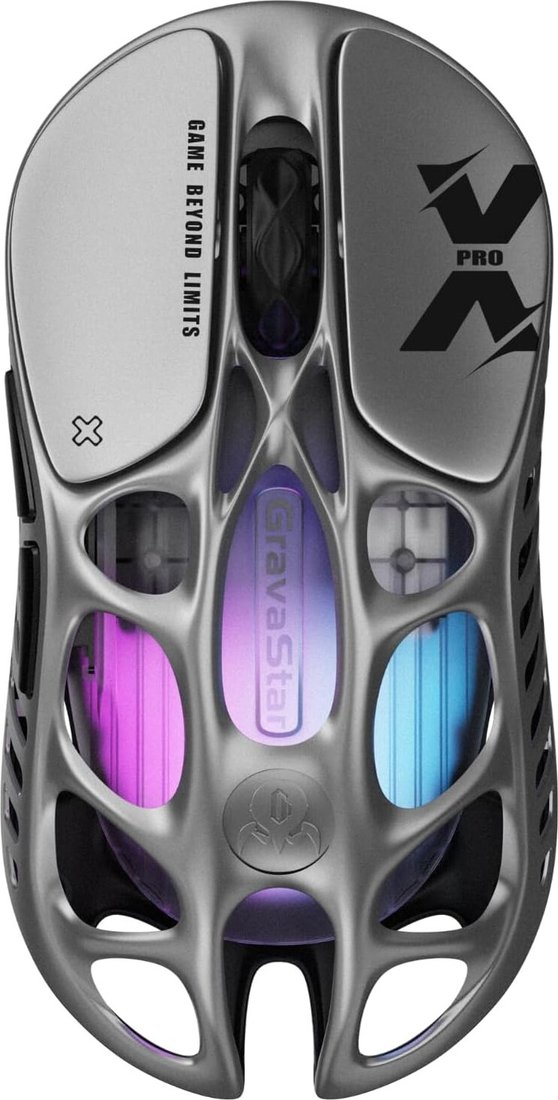

Игровая мышь Gravastar Mercury X Interstellar Silver