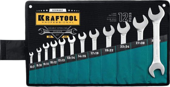 

Набор ключей KRAFTOOL 27033-H12_z01 (12 предметов)