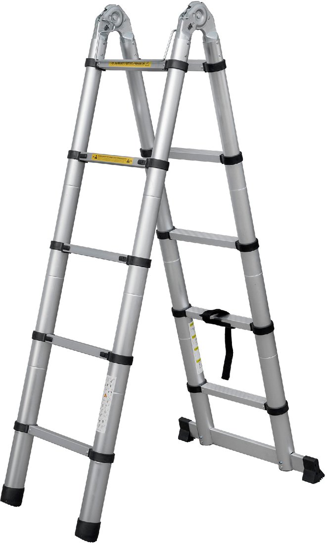 

Лестница-стремянка Новая высота 2311205ТЛ телескопическая