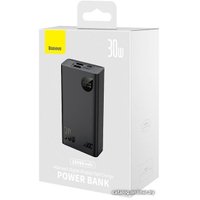 Внешний аккумулятор Baseus Adaman2 Digital Display Fast Charge 20000mAh 30W (черный)