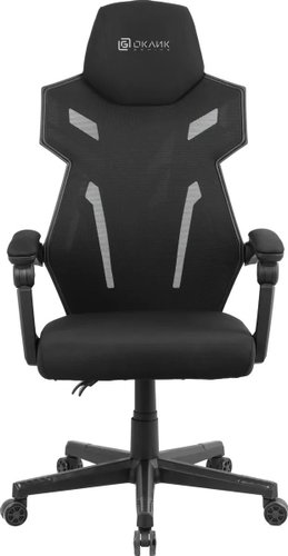 Игровое (геймерское) кресло Оклик 111G (черный)