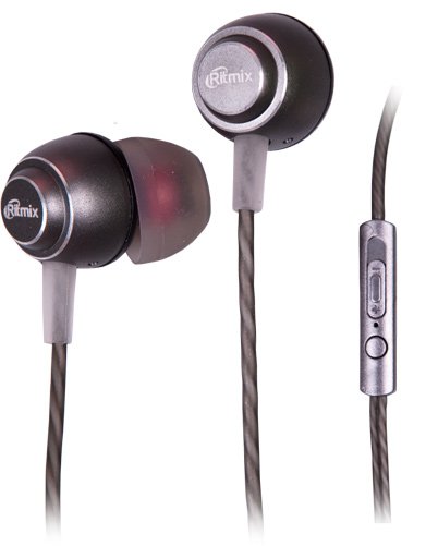 

Наушники Ritmix RH-150M (серый)
