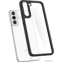 Чехол для телефона Spigen Ultra Hybrid для Galaxy S22 ACS03989 (черный)
