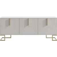 Тумба Involux Неаполь 226T005 (кашемир/шампань)