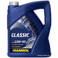 Моторное масло Mannol CLASSIC 10W-40 5л