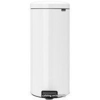 Мусорное ведро Brabantia Pedal Bin NewIcon 30 л (белый)