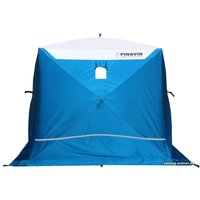 Палатка для зимней рыбалки Пингвин Призма премиум Strong 1сл. (синий/белый)