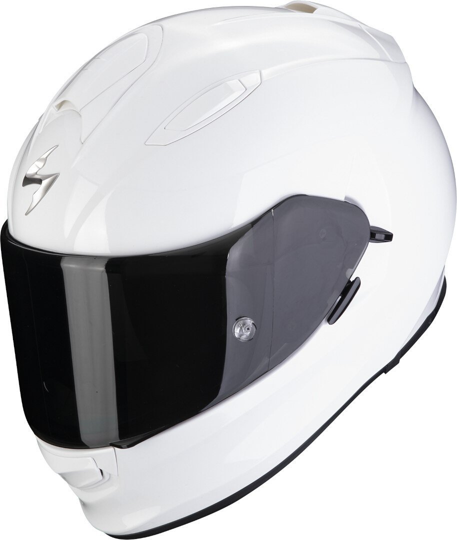 Мотошлем Scorpion Exo EXO-491 Solid (р. 2XL, белый)