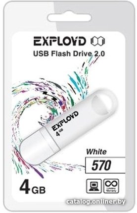 Exployd 570 4GB (biały)