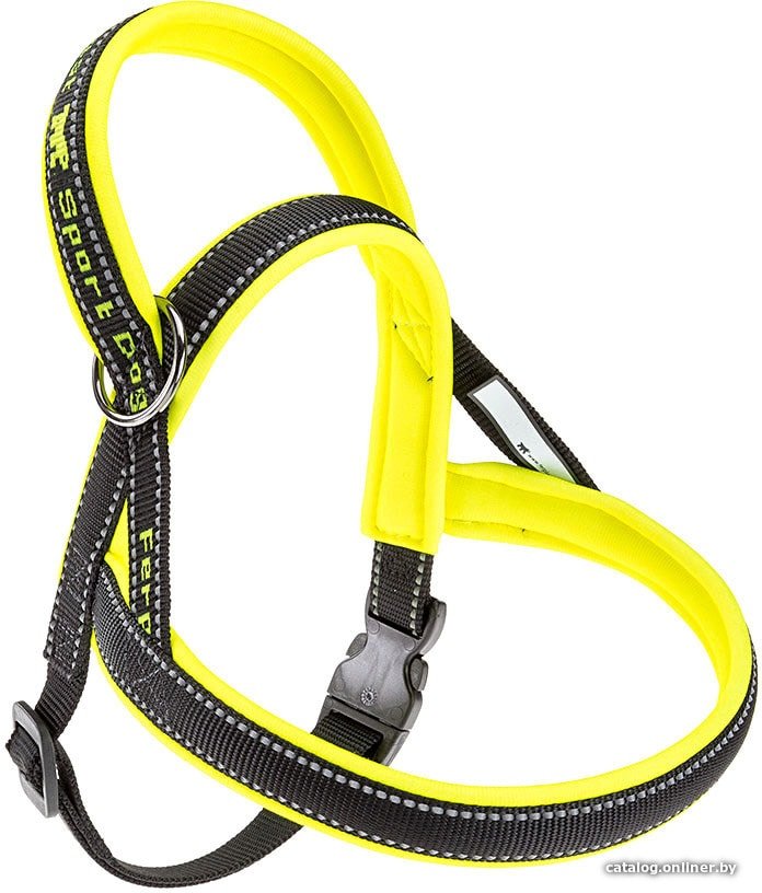 Шлея Ferplast Sport Dog P XS 78004528 (желтый)