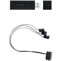 Контроллер скорости и подсветки вентиляторов Lian Li L-Wireless Controller G89.RF-T-B.01