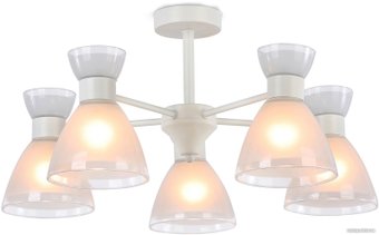 Припотолочная люстра Ambrella light TR3179/5 WH (белый)