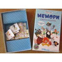 Настольная игра Step Puzzle Мемори. Звёздная компания