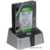 Бокс для накопителей 2.5" и 3.5" AgeStar SCBT2 Silver