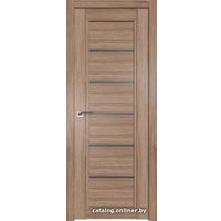 Межкомнатная дверь ProfilDoors 2.76XN L 40х200 (салинас светлый, стекло графит)