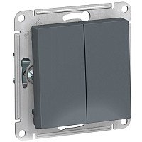 Выключатель проходной Systeme Electric AtlasDesign ATN000765