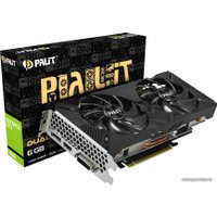 Видеокарта Palit GeForce GTX 1660 Dual 6GB GDDR5 NE51660018J9-1161A