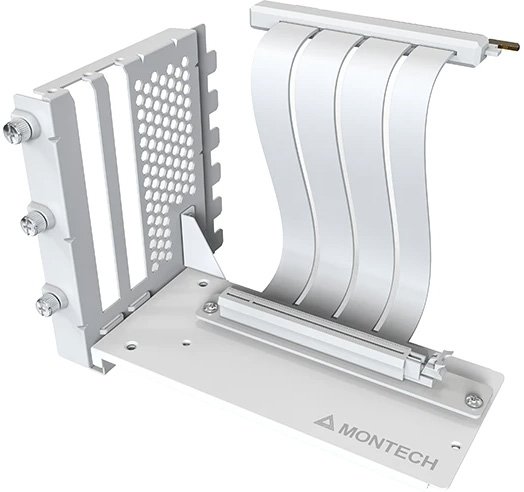 

Райзер для вертикальной установки видеокарты Montech VGM 2 (белый)