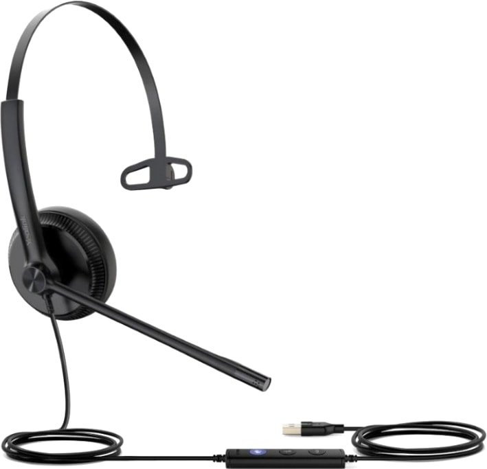

Офисная гарнитура Yealink UH34 Mono UC
