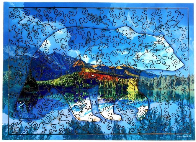 

Пазл Puzzle Красота природы 9341551