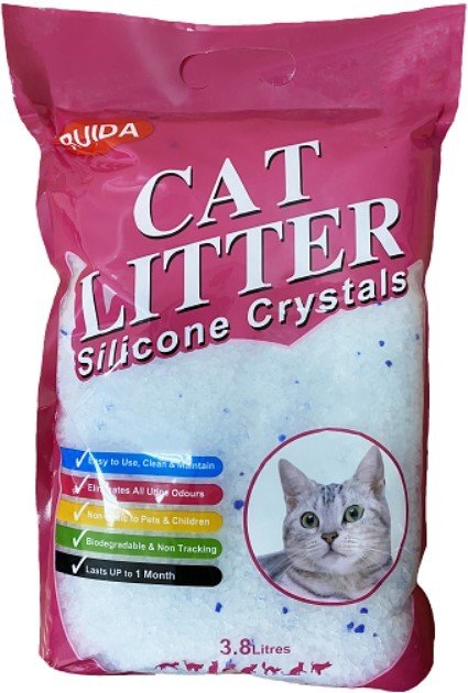 

Наполнитель для туалета Cat Litter Морской бриз 3.8 л