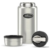 Термос для еды БИОСТАЛЬ NTS-750 0.75л (нержавеющая сталь)