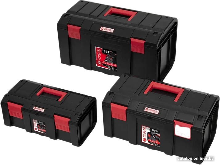 Набор ящиков Qbrick System Regular R-BOX 19+16+13