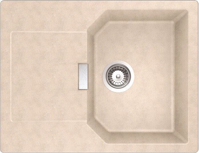 

Кухонная мойка Schock Manhattan 45D Sabbia [700580]
