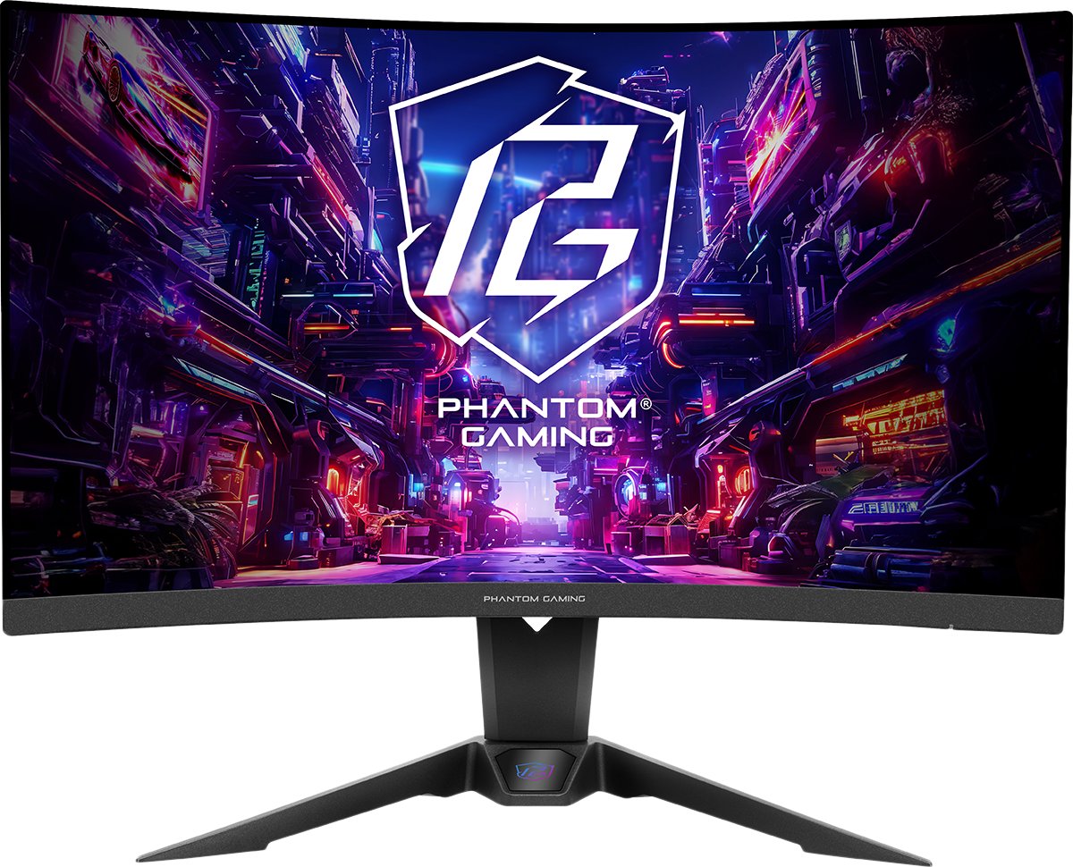 

Игровой монитор ASRock Phantom Gaming PG27QRT2A