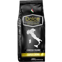 Кофе Dolce aroma Super Crema зерновой 1 кг в Витебске