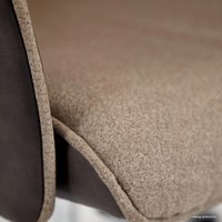 Офисное кресло TetChair Charm (бежевый/коричневый)