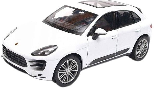 

Легковой автомобиль Bburago Porsche Macan 18-21077 (белый)