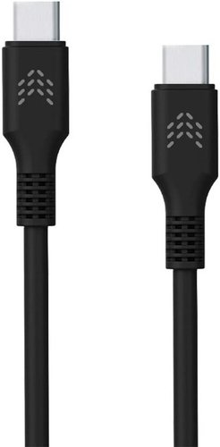 Кабель Rocket Flex USB Type-C - USB Type-C (1 м, черный)