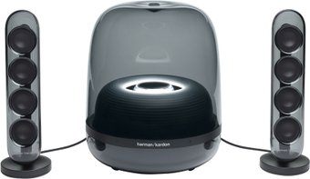 Акустика Harman/Kardon SoundSticks 4 (черный)