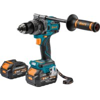 Ударная дрель-шуруповерт Bort BAB-21Ix2Li-XDK 93414943 (с 2-мя АКБ, кейс)